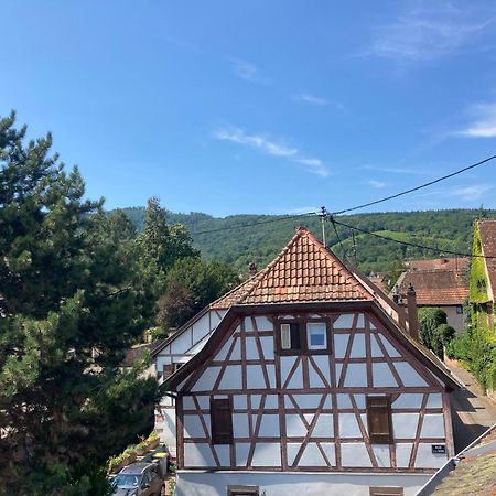 La Bonneterie Hotel Andlau-au-Val Екстериор снимка