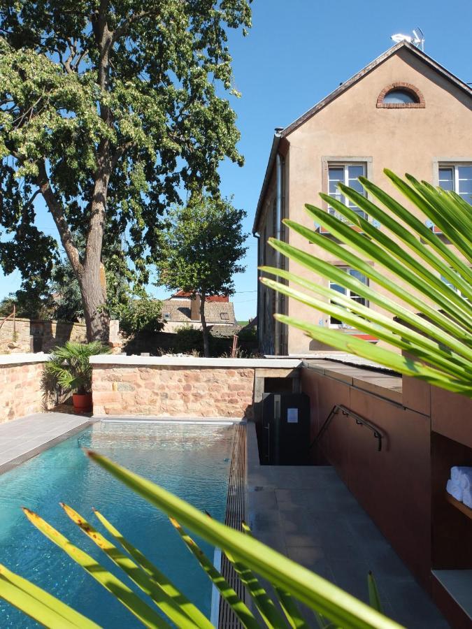 La Bonneterie Hotel Andlau-au-Val Екстериор снимка