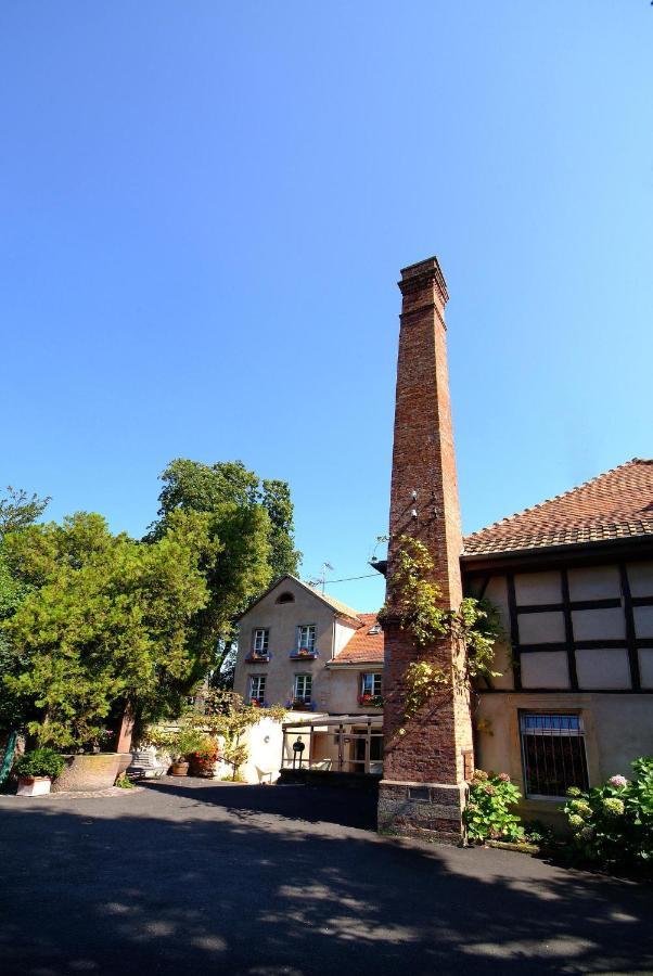 La Bonneterie Hotel Andlau-au-Val Екстериор снимка
