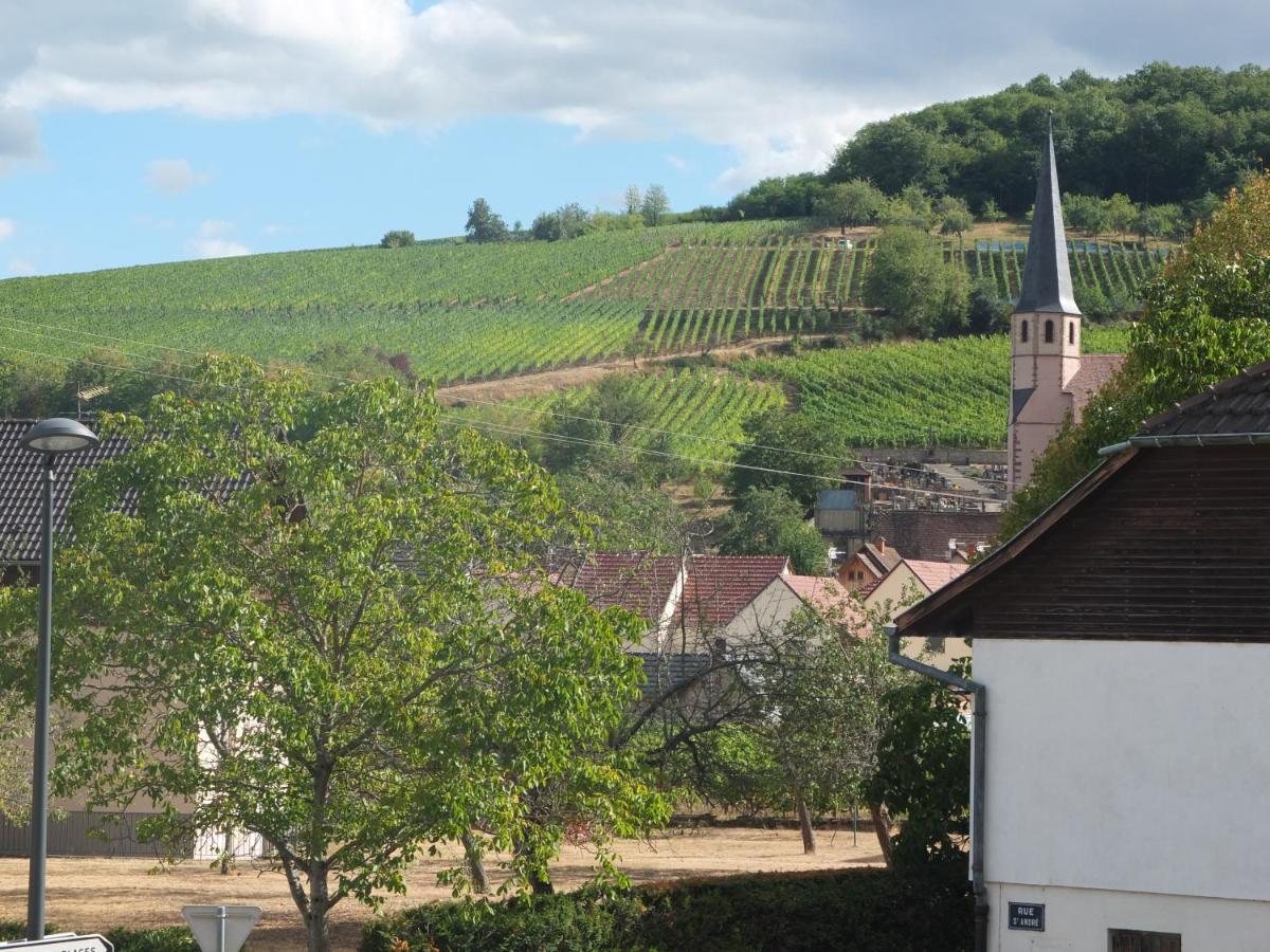 La Bonneterie Hotel Andlau-au-Val Екстериор снимка