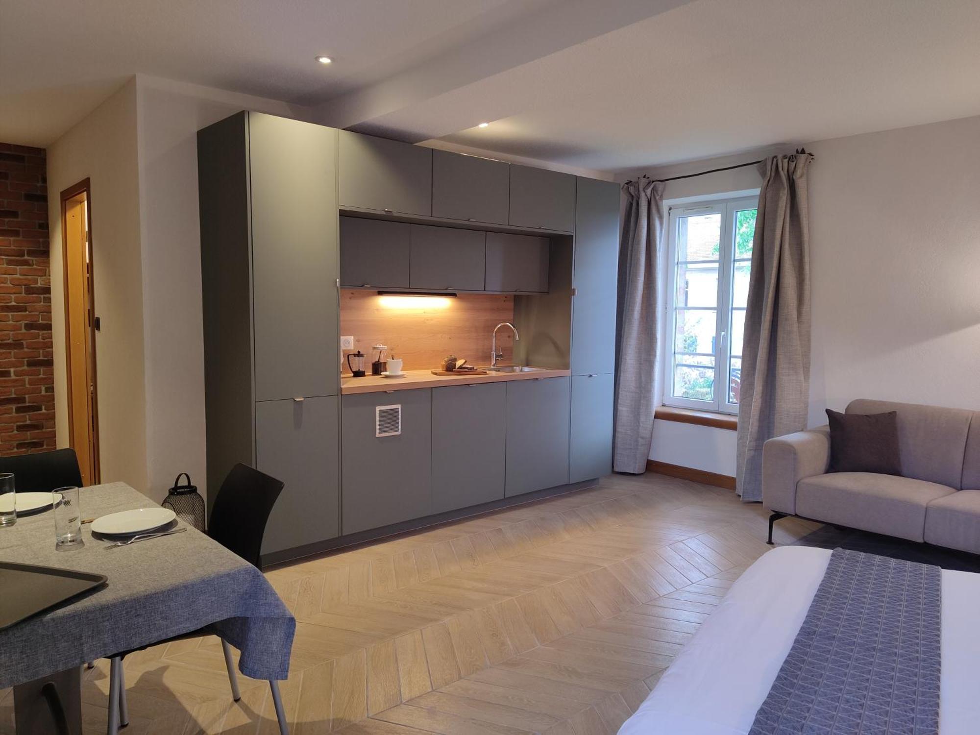 La Bonneterie Hotel Andlau-au-Val Екстериор снимка