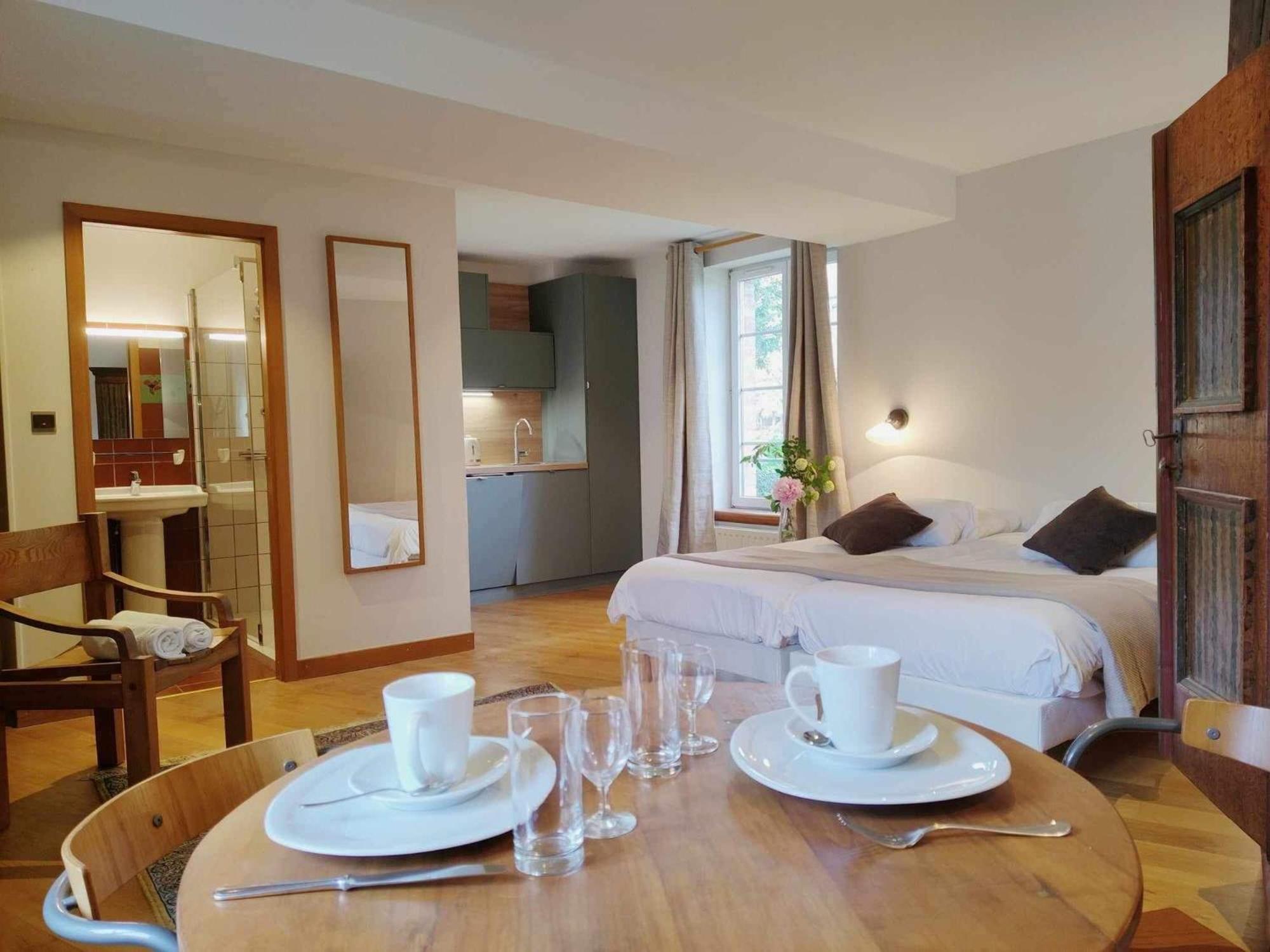 La Bonneterie Hotel Andlau-au-Val Екстериор снимка