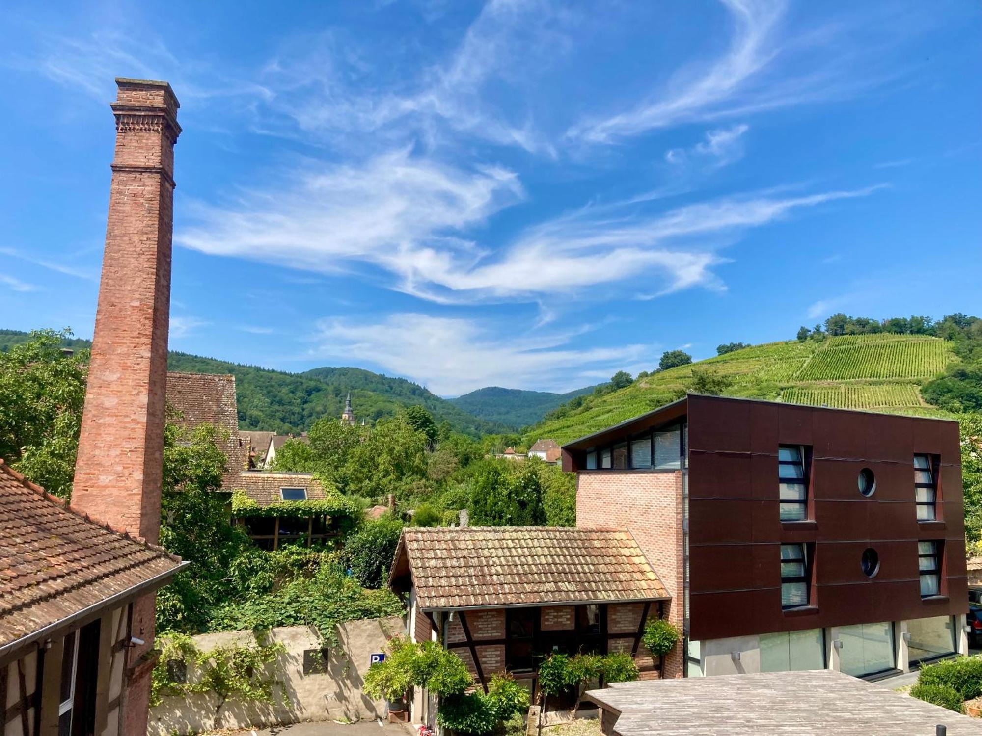 La Bonneterie Hotel Andlau-au-Val Екстериор снимка